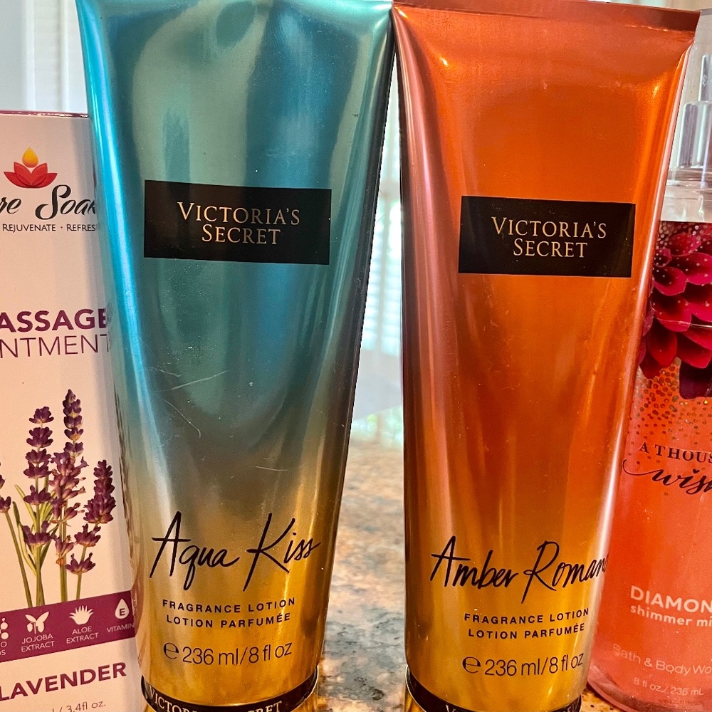 Victoria’s Secret & Bath & Body Works Sprays/Lotions